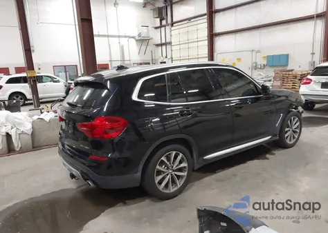 2019 BMW X3 xDrive30I from USA, damaged, VIN 5UXTR9C56KLP97112